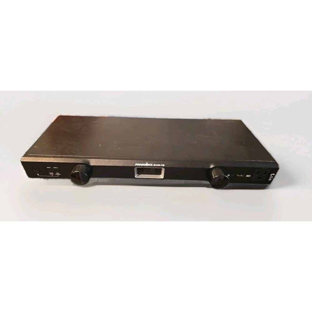 Panamax M4300-PM 9-Outlet Power Line Conditioner & Surge Protector Tested.